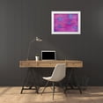 thumbnail image 3 of Altug, Mehmet 24x19 White Modern Wood Framed Museum Art Print Titled - Flying Silhouettes I, 3 of 4