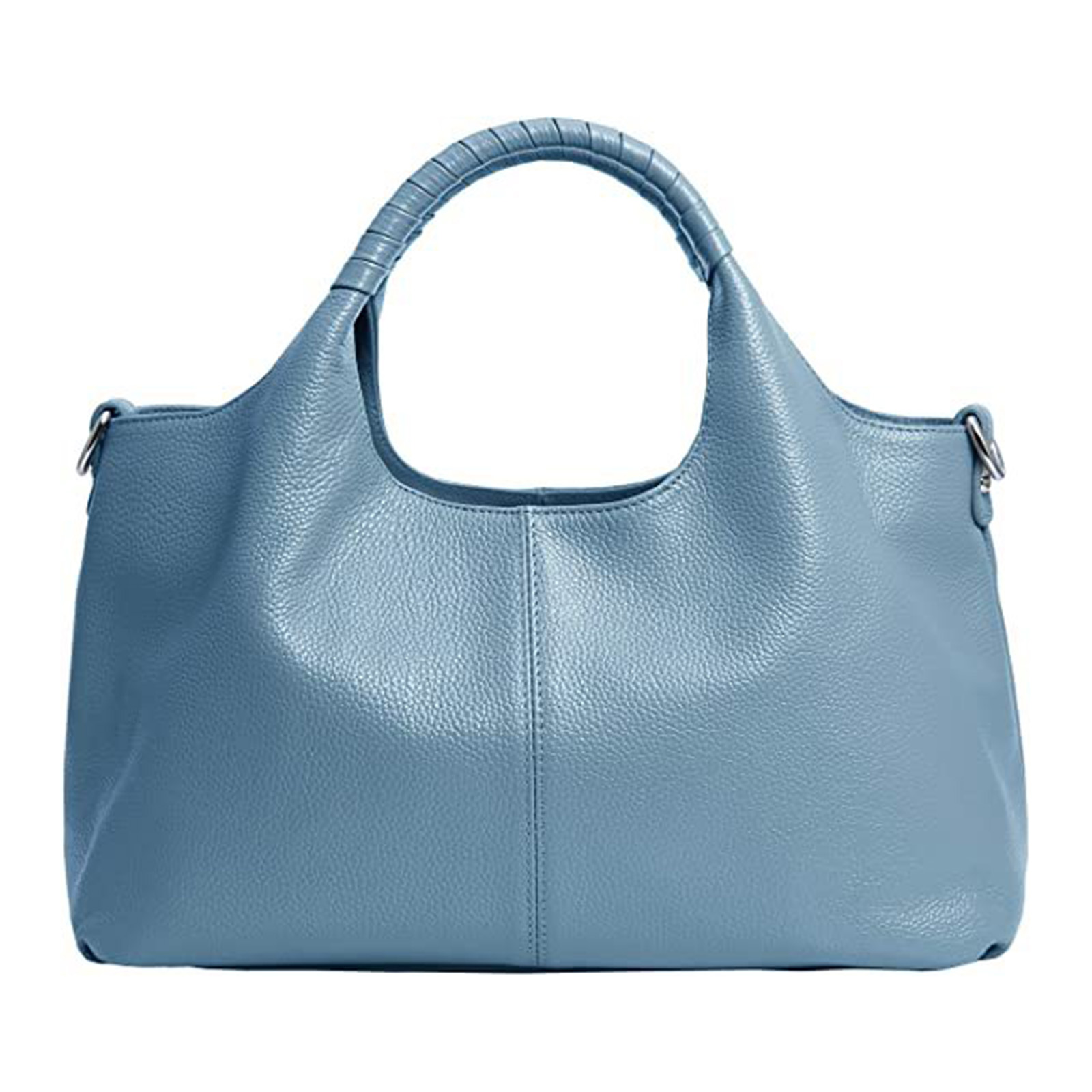 Leather Shoulder Bags Purses for Women Lightweight Handbags Satchel Designer Crossbody Medium Size Totes