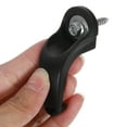 thumbnail image 3 of WRITWAA Motorcycle Handlebar Hook Bike Hanger Black Plastic Durable 1 Set, 3 of 8