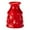 VASE-RD, variant on Xuniizn Flower Vase Plastic Vases for Centerpieces, Home & Garden Arrangements, Versatile & Durable Essential for Modern & Classic Styles Available, Small Vases Home Decor, Artificial Flowers, Red