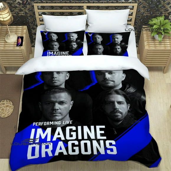 Rock Band Imagine Dragons Bedding Sets exquisite bed supplies set duvet cover bed comforter set bedding set luxury birthday gift