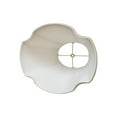 thumbnail image 5 of Royal Designs 19" Oval Inverted Corner Lamp Shade White, 5 of 5