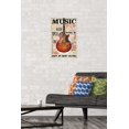 thumbnail image 3 of Music Inspires Me Wall Poster, 14.725" x 22.375", 3 of 5