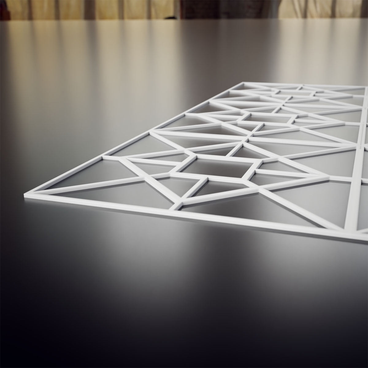 Large Jamestown Decorative Fretwork Wall Panels in Architectural Grade PVC