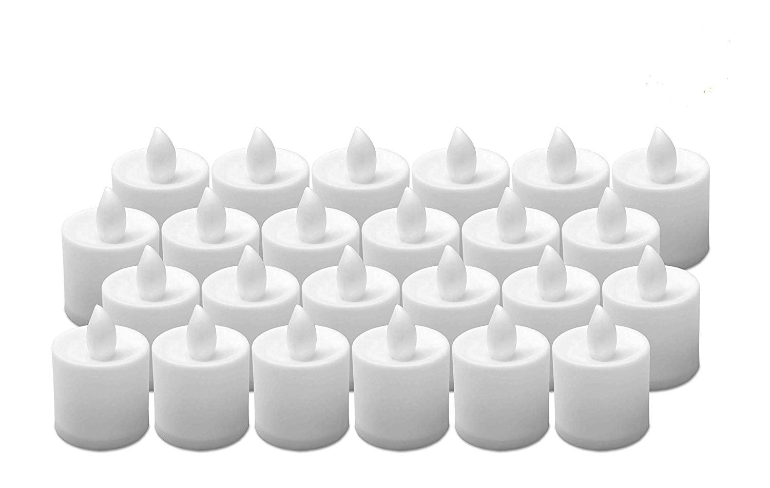LED Flameless candles, (24)