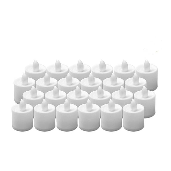 LED Flameless candles, (24)