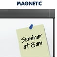 thumbnail image 3 of Quartet Prestige 2 DuraMax Porcelain Magnetic Whiteboard, 6' x 4', Graphite Finish Frame, 3 of 7