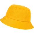 thumbnail image 3 of CoCopeaunts Pink Bucket Hat for Women Solid Color Unisext Fashion Fisherman Hat Men Outdoor Leisure Summer Sunshade Caps, 3 of 8