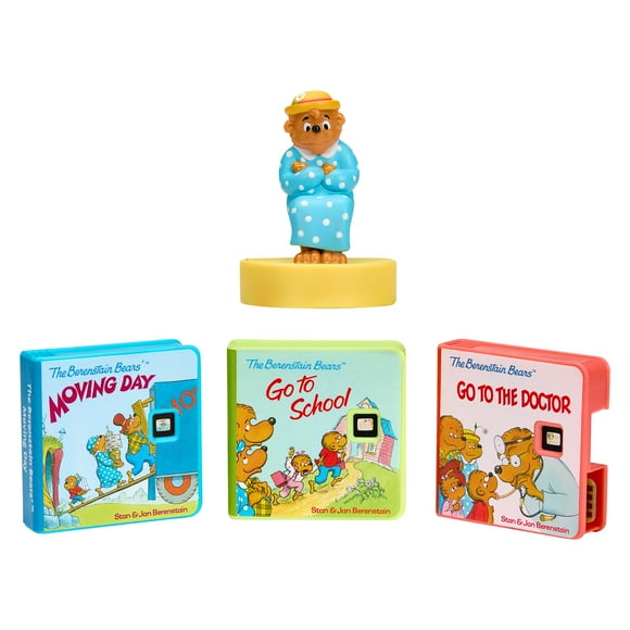 Little Tikes® Random House Berenstain Bears Big Day Collection, Storytime, Books, Audio Play Character, Gift and Toy for Toddlers and Kids Girls Boys Ages 3+ Years