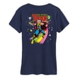 thumbnail image 2 of Marvel Thor - Rainbow Road - Women's Short Sleeve Graphic T-Shirt, 2 of 5