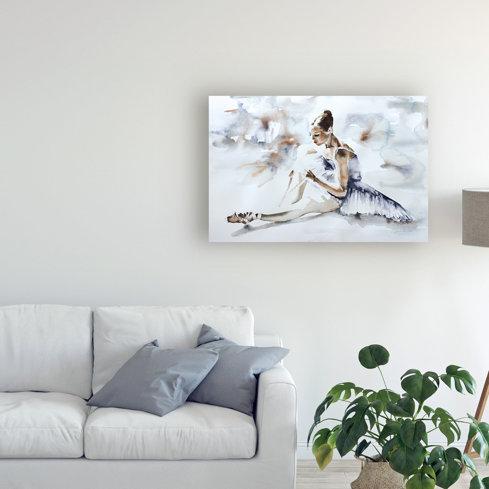 Trademark Fine Art 'Dress Rehearsal' Canvas Art by Aimee Del Valle