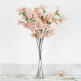 thumbnail image 4 of BalsaCircle 4 Pieces 40" Blush Silk Cherry Blossom Branches Artificial Flowers Centerpieces, 4 of 8