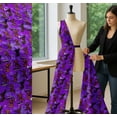 thumbnail image 5 of Soimoi Cotton Voile Fabric Men & Horse Animal Print Fabric by Yard 56 Inch Wide, 5 of 7