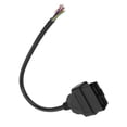 thumbnail image 2 of Obd2 Cable Adapter Obd2 16pin Cable Obd2 Diagnostic Adapter OBD2 Plug Adapter 16Pin Male Cable Connector Diagnostic Tool Fitting For  Extension 30cm, 2 of 8