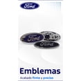 thumbnail image 3 of Emblema OEM De Cajuela Fiesta DE 2011 A 2015 Ford Original, 3 of 6