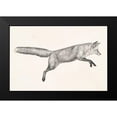 thumbnail image 2 of Borges, Victoria 24x17 Black Modern Framed Museum Art Print Titled - Flying Fox I, 2 of 5