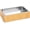 21" X 13" X 5.5, variant on Large Ice Housing Bin with Removable Tray Ice Holder Container   Champagne Drink Bucket Beverage Tub for Freezer Display Buffet Counter Party Chiller ( and Steel)