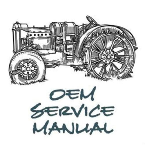 Service Manual - B1550, B1750, B2150, B2150HST, New, Kubota - Walmart