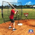 thumbnail image 6 of Hit Run Steal Heavy Duty Softball and Baseball Net with Carrying Bag, Black, 6 of 7
