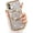 Gold, variant on Designed for iPhone 11 Case,Compatible with MagSafe Cheetah Print Plating Cameratection Clear Phone Case, Magnetic Glitter Leopard Print for Women Girls Phone Case 6.1"-Gold
