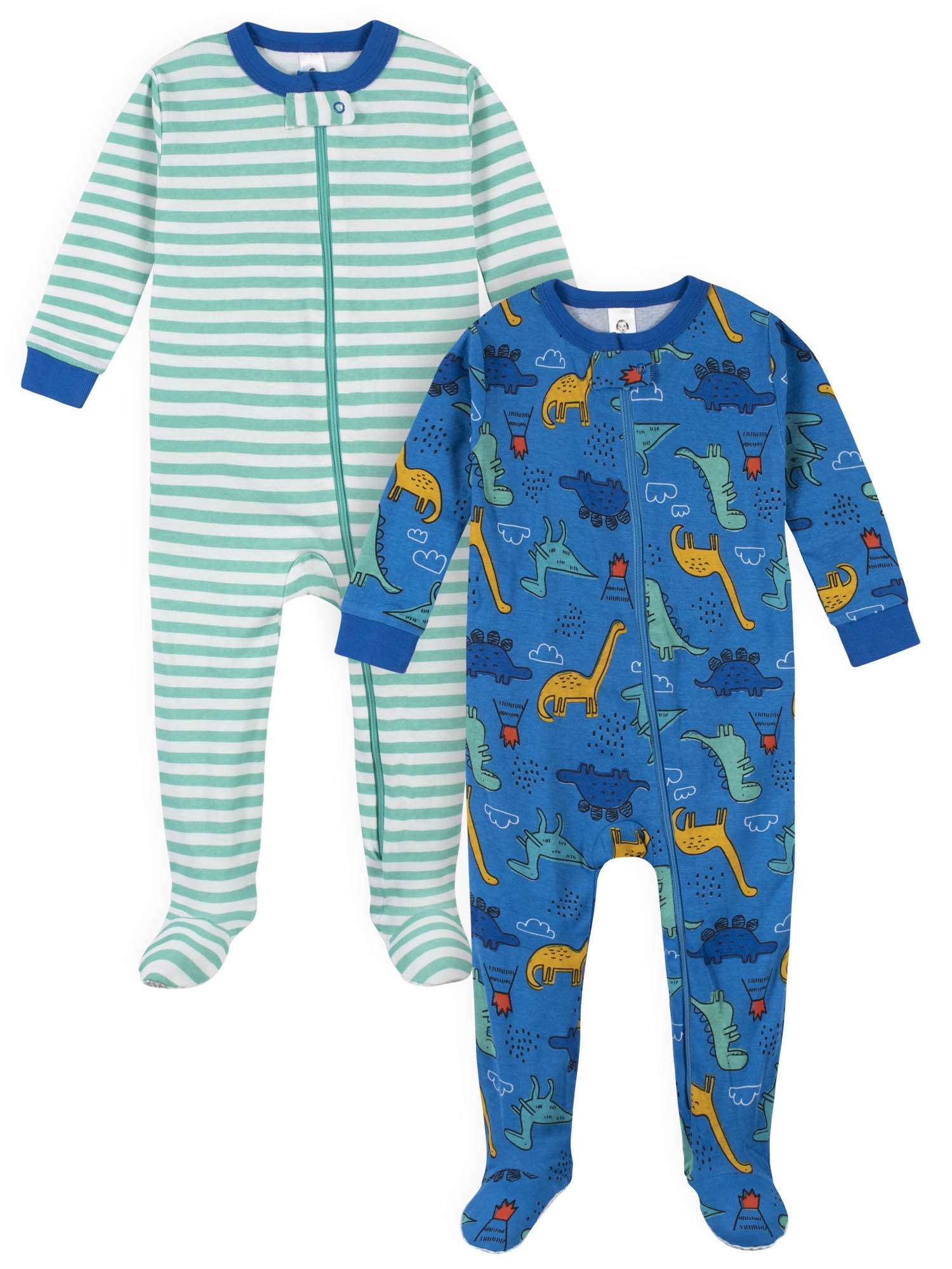 Carter's Baby Boys Footed Fleece Sleeper NWT Fleece Pajamas Size 3M or 6 Months 