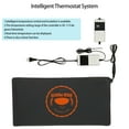 thumbnail image 5 of Sourdough Bread Proofing Mat for Home Bakers | Thermostat Controlled Bread Proofer (11" x 21") | Dough Riser Heating Mat, 5 of 11