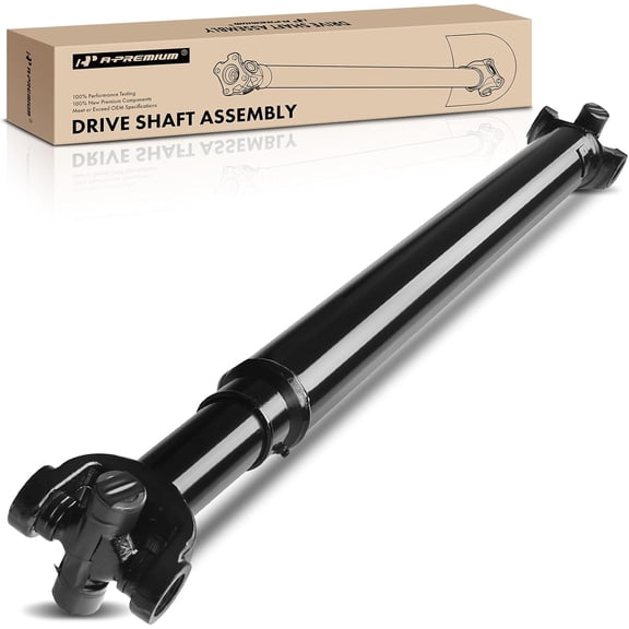 A-Premium Driveshaft Assembly Front Compatible with Ford Bronco F-150 F-250 1988-1996 4WD Manual Transmission