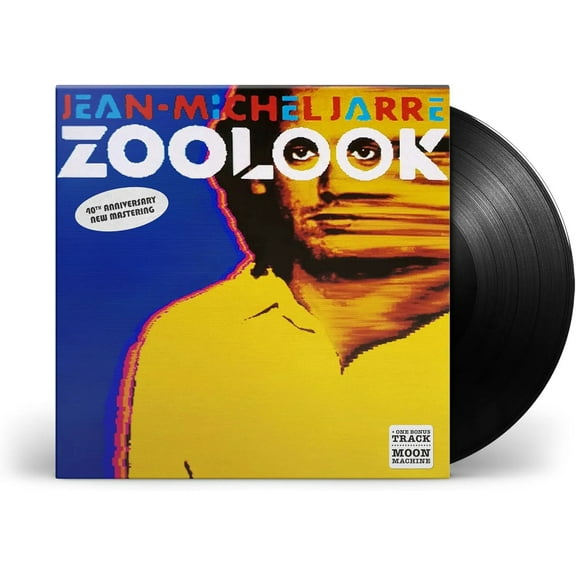 Jean-Michel Jarre - Zoolook - Music & Performance - Vinyl
