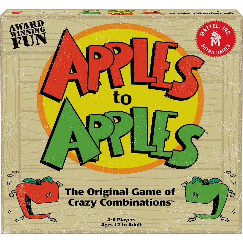 Apples to Apples Retro Edition Card Game