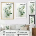 thumbnail image 4 of Designart "Bouquet Of Pansies In Green Blossom Harmony" Pansies Wall Art Prints, 4 of 7