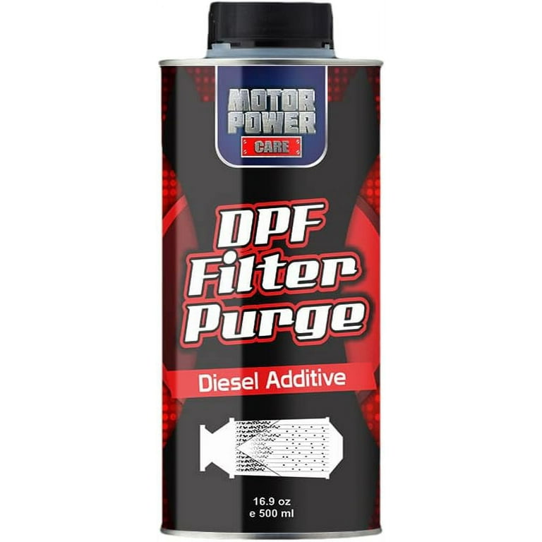 Best cleaning solution for the diesel particulate filter DPF no  disassembling needed fast and effective - MotorPower Care 
