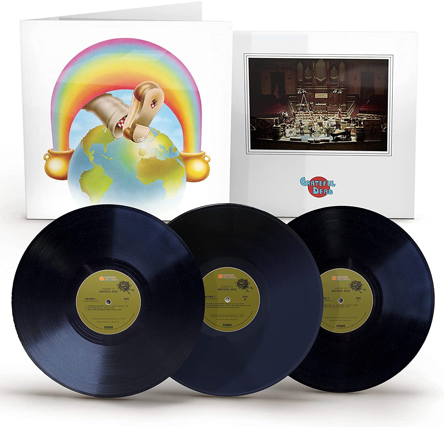 Grateful Dead - Aoxomoxoa - Music & Performance - Vinyl - Walmart.com
