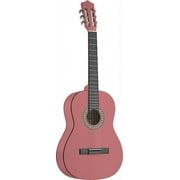 Stagg C510 PK 1/2 Size Classical Guitar - Pink