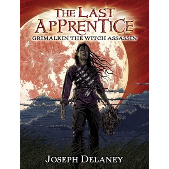 Pre-Owned Grimalkin, the Witch Assassin (The Last Apprentice) Hardcover