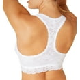 thumbnail image 2 of Cosabella Never Say Never CURVY Racie Racerback Bralette (NEVER1355),L,White, 2 of 3
