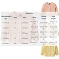 thumbnail image 2 of JOANKDMI Little Girls Pointelle Cardigan Sweaters Scalloped Trim Long Sleeve Button Up Knit Outerwear Coat Lightweight Casual Fall Spring Tops for Dress Wedding School Uniform, 2 of 6