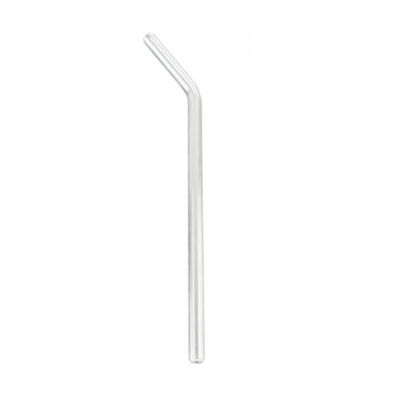 Buy Wholesale China Manufacturer Eco Friendly Reusable Borosilicate Clear  Color Thickness Glass Straws Bent & Glass A Straw Drink at USD 0.15