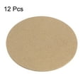 thumbnail image 3 of Uxcell Unfinished Wood Circles Disc Cutouts, 4" Wood Round Slices, 0.12" Thick 12 Pack, 3 of 6