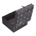 thumbnail image 4 of Retro Wooden Box, Treasure Wooden Box Portable Decorative Safe With Password Lock For Ornament For Living Room For Home, 4 of 8