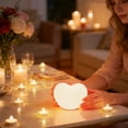 thumbnail image 5 of Heart Night Light White Heart Night Light Large LED Bedside Lamp Portable Touch Control Romantic Gift with Gift Bag Big Size Soft Glow Decorative Lamp Led Night Light, 5 of 5