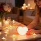 thumbnail image 4 of Aooww Cute and Romantic Heart Night Light, Rechargeable Night Lamp,Unique Gifts for Girls, Eco-friendly Room Decor, Night Light,Pink,M, 4 of 5