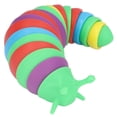 thumbnail image 1 of Juguete de babosa para aliviar la ansiedad, babosa articulada de 7,48 pulgadas, babosa articulada para dedos, babosas flexibles sensoriales, rendimiento de alta gama, 1 of 14