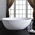 thumbnail image 1 of A&E Bath and Shower LAYLA WHITE-NF Bathtub, 1 of 6