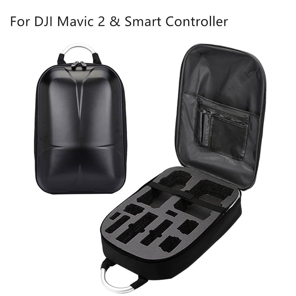 Waterproof Hard Shell PC Backpack Case For DJI Mavic 2 & Smart Controller Drone 