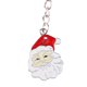 thumbnail image 3 of Llavero colgante de Navidad perfecl Decoración creativa Multicolor, 3 of 7