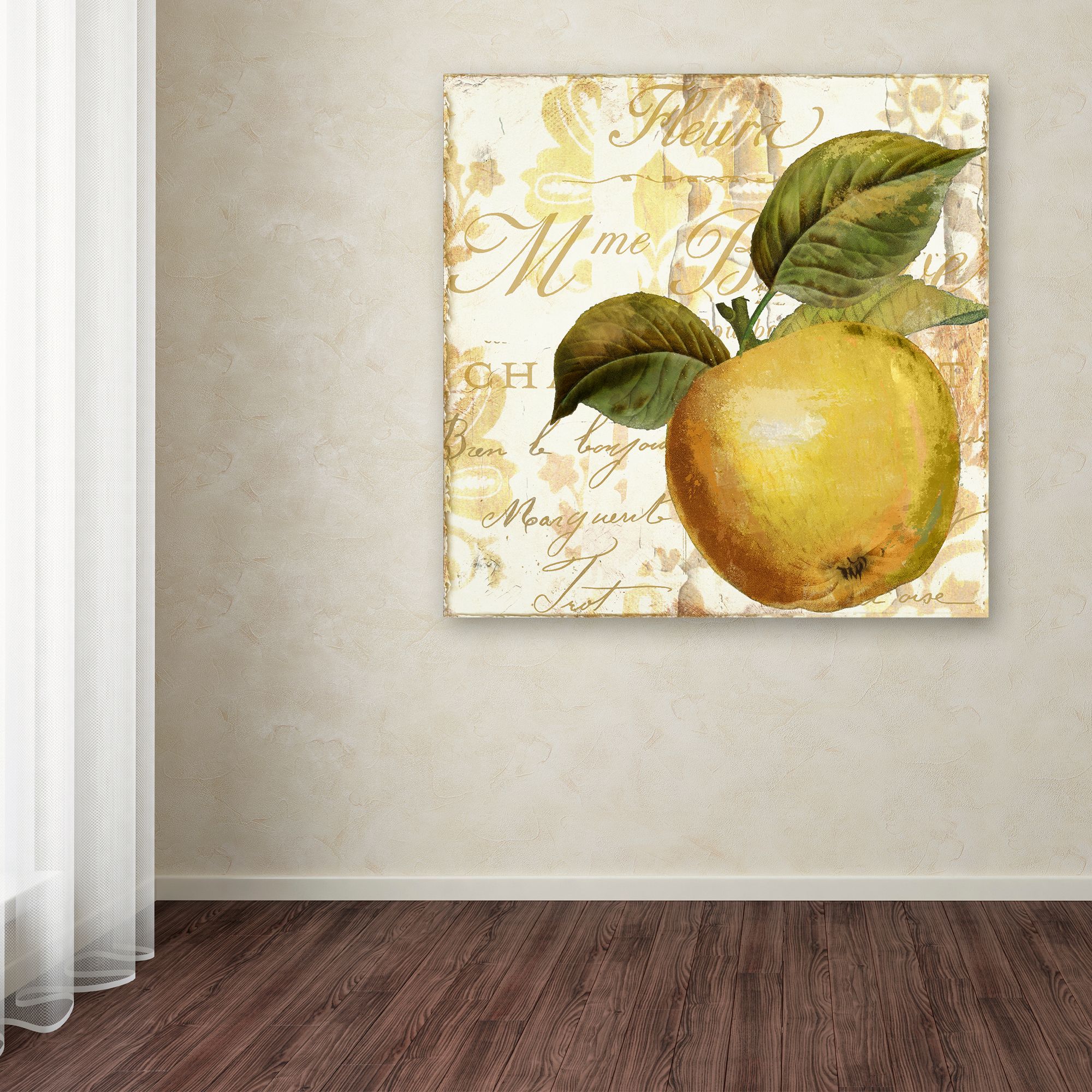 Trademark Fine Art 'Cafe d?Or I' Canvas Art by Color Bakery