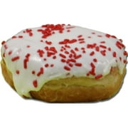 Premium Bismark Raspberry With White Icing And Red Sprinkles 28.8oz (PACK OF 4)
