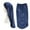 B, variant on Bath Organizer Reusable Shower Cap Hair Bonnets Soft Elastic Band Silky Sleeping Cap Big Bonnets For Women Braids