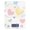 Pastel Cute Hearts and Ribbons, variant on Kitchen Scale 11lb/5kg 0.1g Precision Digital Food Scale weight Grams Ounces and Pounds, Cactus and Desert Flower