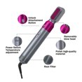 thumbnail image 4 of Cepillo para secador de pelo, rizador, 5 en 1, profesional, color morado, 4 of 5